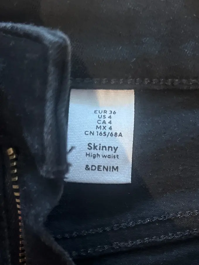 H&M Jeans Skinny Fit Bild 3