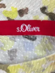 Vorschaubild 2 von Damen Langarmshirt Gr. 36 Blumenmuster Viskose Mehrfarbig