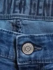 Vorschaubild 3 von Denim Jeans Kinder Regular Fit Gr. 140 Blau Baumwolle