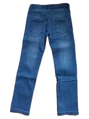 Vorschaubild 6 von Denim Jeans Kinder Regular Fit Gr. 140 Blau Baumwolle