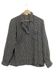 Vorschaubild 1 von Damen Bluse Langarm 38/M Mehrfarbig Blumenmuster
