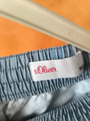 Vorschaubild 3 von Jogginghose Damen Jogpants Lyocell Blau Gr. 36 S Freizeit