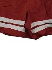 Vorschaubild 3 von Badeshorts Herren Gr. XXL Rot Weiß Streifen Schwimmhose