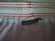 Vorschaubild 4 von Badeshorts Herren Gr. XXL Rot Weiß Streifen Schwimmhose