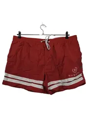 Vorschaubild 1 von Badeshorts Herren Gr. XXL Rot Weiß Streifen Schwimmhose