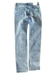 Vorschaubild 5 von SUBLEVEL Herren Destroyed Jeans W32/L34 Hellblau Denim Organic Cotton