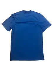 Vorschaubild 2 von Dri-Fit Sport Shirt Herren Kurzarm Blau Farbverlauf Gr. S Polyester