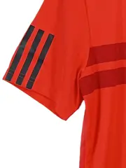 Vorschaubild 2 von Sport Shirt Climacool Herren Kurzarm Polyester Orange Gr. S