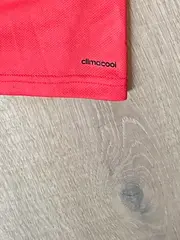 Vorschaubild 6 von Sport Shirt Climacool Herren Kurzarm Polyester Orange Gr. S