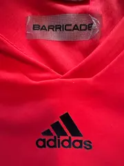 Vorschaubild 3 von Sport Shirt Climacool Herren Kurzarm Polyester Orange Gr. S