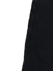 Vorschaubild 4 von Herren Jeans Regular Fit Schwarz W33/L34 Baumwolle