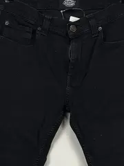 Vorschaubild 3 von Herren Jeans Regular Fit Schwarz W33/L34 Baumwolle