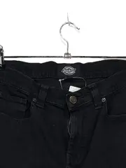Vorschaubild 2 von Herren Jeans Regular Fit Schwarz W33/L34 Baumwolle