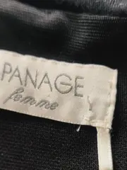 Vorschaubild 4 von Femme Businesskleid Gr. 42/XL Kariert Schwarz Weiß Langarm