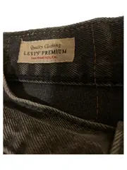 Vorschaubild 3 von Premium Jeans Shorts Herren W30 Grau Denim Cut-Off Fransen