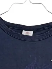 Vorschaubild 3 von T-Shirt Kinder Jungen Gr. 152 Blau Grafik Print Baumwolle