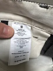 Vorschaubild 3 von Bronson Straight Tapered Chino Herren Stoffhose W35/L32 Grau