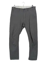 Vorschaubild 1 von Bronson Straight Tapered Chino Herren Stoffhose W35/L32 Grau