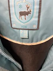 Vorschaubild 4 von TCM Polar Dreams Damen Skijacke Gr. 36/38 Türkis Weiß Winterjacke