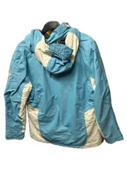 Vorschaubild 2 von TCM Polar Dreams Damen Skijacke Gr. 36/38 Türkis Weiß Winterjacke