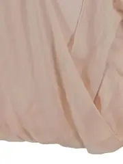 Vorschaubild 4 von Premium Damen Bluse Wickeloptik Rosa Gr. 42/XL Viskose