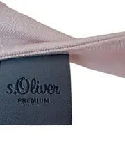 Vorschaubild 6 von Premium Damen Bluse Wickeloptik Rosa Gr. 42/XL Viskose