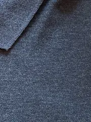 Vorschaubild 4 von Herren Poloshirt Gr. M/38 Grau Pima Cotton Regular Fit