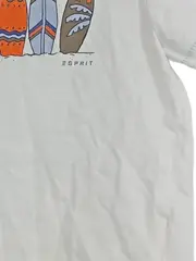 Vorschaubild 3 von Kinder T-Shirt Gr. 92 Weiß VW Bus Surfbretter Motiv Casual