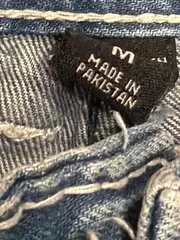 Vorschaubild 3 von Jeans Shorts Herren Blau Casual Denim Kurze Hose Gr. M W32