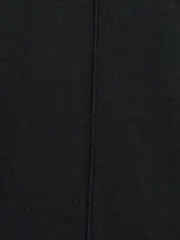 Vorschaubild 4 von Strickkleid Damen Schwarz Gr. 40 Viskose Ärmellos V-Ausschnitt Basic