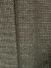 Vorschaubild 5 von Strickkleid Damen Schwarz Gr. 40 Viskose Ärmellos V-Ausschnitt Basic