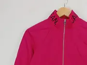 Vorschaubild 2 von Kinder Bomberjacke Pink Gr. 146/12 Baumwolle