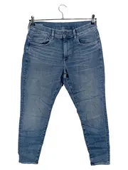 Vorschaubild 1 von Lhana Skinny Jeans Damen Blau Baumwolle Stretch Hose W29