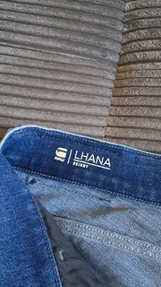 Vorschaubild 2 von Lhana Skinny Jeans Damen Blau Baumwolle Stretch Hose W29