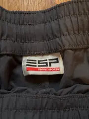 Vorschaubild 3 von Sports ESP Trainingshose Damen Gr. 40 Grau Sportlich Polyester