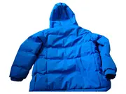 Vorschaubild 2 von Kids Steppjacke Winterjacke Gr. 98/104 Blau Wasserdicht Kapuze