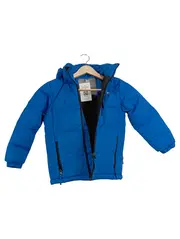 Vorschaubild 1 von Kids Steppjacke Winterjacke Gr. 98/104 Blau Wasserdicht Kapuze