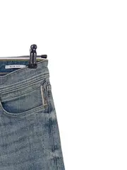 Vorschaubild 5 von Herren Jeans Slim Fit W30 L34 Blau Denim Stretch