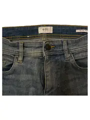 Vorschaubild 6 von Herren Jeans Slim Fit W30 L34 Blau Denim Stretch