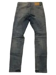 Vorschaubild 2 von Herren Jeans Slim Fit W30 L34 Blau Denim Stretch