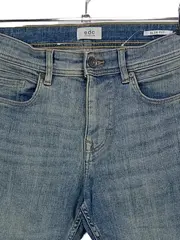 Vorschaubild 4 von Herren Jeans Slim Fit W30 L34 Blau Denim Stretch