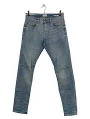 Vorschaubild 1 von Herren Jeans Slim Fit W30 L34 Blau Denim Stretch