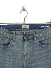 Vorschaubild 3 von Herren Jeans Slim Fit W30 L34 Blau Denim Stretch