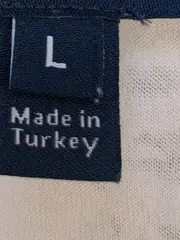 Vorschaubild 6 von Damen T-Shirt Gr. L Weiß Blumen Print Strass Casual