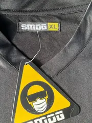 Vorschaubild 2 von Herren Langarmshirt Freizeit Sportlich Grau Polyester Gr. XL