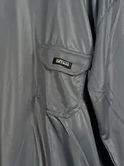 Vorschaubild 4 von Herren Langarmshirt Freizeit Sportlich Grau Polyester Gr. XL