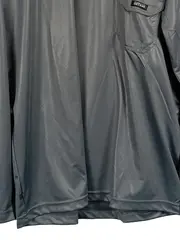 Vorschaubild 5 von Herren Langarmshirt Freizeit Sportlich Grau Polyester Gr. XL