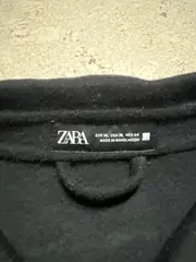 Vorschaubild 4 von Herren Leichte Jacke Wolle Casual Schwarz Gr. 52 XL Übergangs