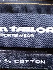 Vorschaubild 6 von Herren Kurzarm Hemd gestreift Blau Gr. L Baumwolle