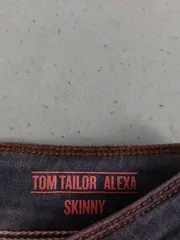 Vorschaubild 2 von Alexa Skinny Jeans Damen W28/L28 Blau Stretch Casual